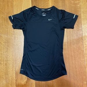 Nike Black Running Tee